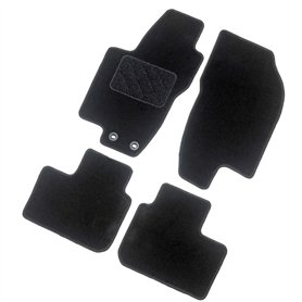 AUTO-STYLE Set de tapis de sol compatible avec Kia Rio IV 2017- & Stonic 2017-