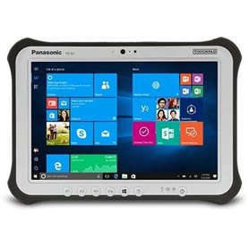Panasonic FZ-G1 Tablette LED 4G LTE 10,1" (Blanc) (Intel Core i5 6300U, 4 Go de RAM, 128 Go SSD, Windows 10 Professional) Panasonic FZ-G1 Tablette LED 4G LTE 10