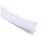 Apalus Ruban Adhésif Crochet pour Moustiquaire - Ruban à Crochets- 630x2 CM (Blanc)