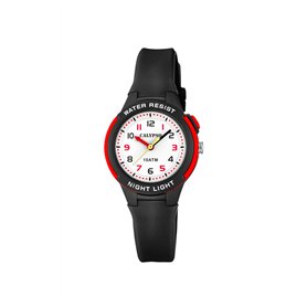 CALYPSO Mixte Enfant Analogique-Numérique Quartz Montre avec Bracelet en Plastique