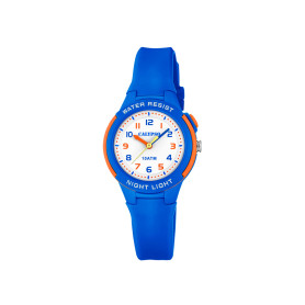 CALYPSO Mixte Enfant Analogique-Numérique Quartz Montre avec Bracelet en Plastique