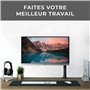 HumanCentric Adaptateur de montage VESA pour écrans HP 32 pouces dont HP Omen, Envy, Spectre et Pavilion