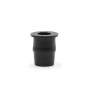 sourcingmap 20pcs Caoutchouc noir pare brise pare brise moto écrous bien écran
