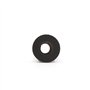 sourcingmap 20pcs Caoutchouc noir pare brise pare brise moto écrous bien écran