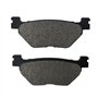 AHL-Motocyclette Plaquettes de Frein Arrière pour YAMAHA FJR 1300 A/AS 3P6/1CY/2D2 2006-2011