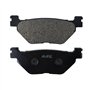 AHL-Motocyclette Plaquettes de Frein Arrière pour YAMAHA FJR 1300 A/AS 3P6/1CY/2D2 2006-2011