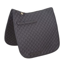 Merauno Numnahraquette de selle Classic Noir (dressage)