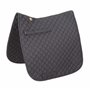 Merauno Numnahraquette de selle Classic Noir (dressage)