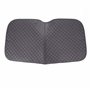 Merauno Numnahraquette de selle Classic Noir (dressage)