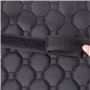 Merauno Numnahraquette de selle Classic Noir (dressage)
