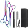 Lictin Kit 4 en 1 avec ciseaux de coiffeur de 6" (15