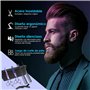 Lictin Kit 4 en 1 avec ciseaux de coiffeur de 6" (15,2 cm) noir