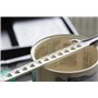ProDec Mélangeur plastique 380 mm, pour mélange rapide et efficace des pots de peinture, lasure et autres jusqu’à 10 L, homogéné
