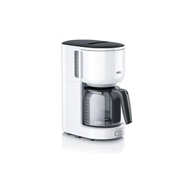 Braun KF3120WH Cafetière Blanc 1000 W Braun KF3120WH Cafetière Blanc 1000 W