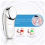 TouchBeauty Dispositif de massage facial sonique - Massage ionique du visage - Vibration - Nettoyage en profondeur - Anti-rides 