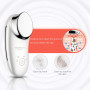 TouchBeauty Dispositif de massage facial sonique - Massage ionique du visage - Vibration - Nettoyage en profondeur - Anti-rides 