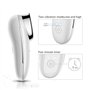 TouchBeauty Dispositif de massage facial sonique - Massage ionique du visage - Vibration - Nettoyage en profondeur - Anti-rides 