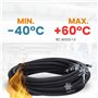 Lapp 1600251 H05RN-F 2 x 1 mm² - Câble en caoutchouc flexible - Résistant aux UV - Robuste - Sans conducteur de protection - Pou