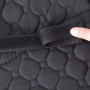 Merauno Véritable tapis de selle en laine d'agneau - Tapis de selle - Tapis de dressage et d'événement de printemps avec laine d