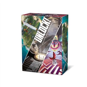 Asmodee - Déverrouiller Gioco da Tavolo Edizione en Italiano