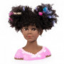 Tete a coiffer BAYER DESIGN - Charlene - Super Model cheveux bouclés avec maqui 80,99 €