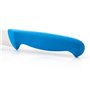 Arcos Couteau de Cuisine Professionnel - Lame Acier Inoxydable Nitrum 15 cm - Durabilité et Précision - Manche Ergonomique Bleu 