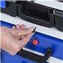 Allit 455805 Rack de stockage pour mallettes, Gris