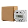 Heschen Commutateur de Relais de minuterie programmable hebdomadaire de Puissance LCD numérique CN101A DC 24V 16A SPST