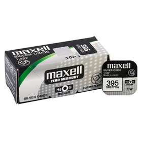 PILA OXIDO PLATA MAXELL SR927SW MXL