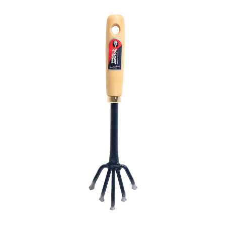 Spear & Jackson 50590 Griffe à Fleurs 5 dents manche Bois
