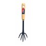 Spear & Jackson 50590 Griffe à Fleurs 5 dents manche Bois