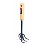 Spear & Jackson 50590 Griffe à Fleurs 5 dents manche Bois