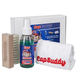 Nettoyant pour cleaner et baskets Casquettes unisexes comprenant un spray nettoyant biodégradable pour casquettes de 100 ml