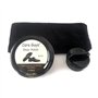 care guys Chaussure Polish Cire Noire Cire pour chaussures en cuir – 2.7oz Nettoye