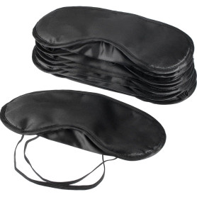10 Pièces Masque de Sommeil Shade Cover Masque pour les Yeux avec Tampon de Nez