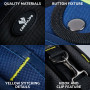 Case4Life Pochette à Outils Porte-Outil Accessoire de Ceinture Parfait pour Bricolage/électricien/Plombier/Constructeur/Menuisie