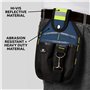 Case4Life Pochette à Outils Porte-Outil Accessoire de Ceinture Parfait pour Bricolage/électricien/Plombier/Constructeur/Menuisie