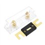 Heschen Porte-fusible ANL pour voiture audio vidéo stéréo, entrée et sortie de calibre 0/2/4, avec fusible ANL (150A)