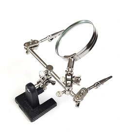 JZK Loupe Mains Libres avec Clip de Crocodile + Lentille de loupe 8X
