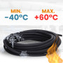 10 mètres Lapp 16001233 Câble en caoutchouc H07RN-F 4x1,5 mm² avec conducteur de protection I Câble résistant aux UV pour l'exté