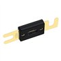 Heschen ANL Fuse ANL-120 Lot de 2 fusibles 120 A pour système audio de voiture Doré et noir