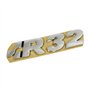Volkswagen Original pour VW Golf 4 (1J) R32 Inscription emblème Tuning caractères Logo Chromé