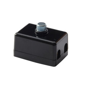 HELLA 8Jd 002 289-201 Boîte À Fusibles - 2Pôle - 8A - Noir - Fiche: Type De Vis - Avec Fusible