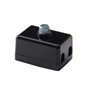 HELLA 8Jd 002 289-201 Boîte À Fusibles - 2Pôle - 8A - Noir - Fiche: Type De Vis - Avec Fusible