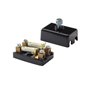 HELLA 8Jd 002 289-201 Boîte À Fusibles - 2Pôle - 8A - Noir - Fiche: Type De Vis - Avec Fusible