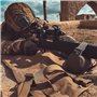 OneTigris Tapis De Tir Non Rembourré Pour Tir Chasse Camping (Coyote)