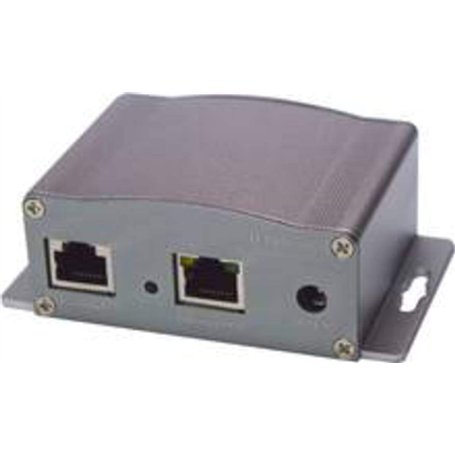 Wantec Adaptateur 2wIP-E-S-TW avec côté commutateur RJ45