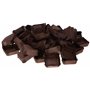 Decora COD. 0339775 CF. 700 CAISSETTES CARRÉ Grand Marron 60 X 60 X H 20 MM