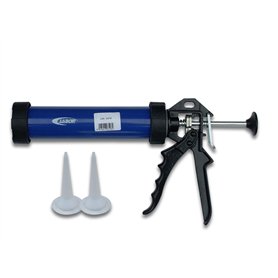 Labor 1202270 Pistolet silicone professionnel en aluminium