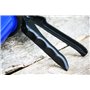 Labor 1202270 Pistolet silicone professionnel en aluminium, bleu